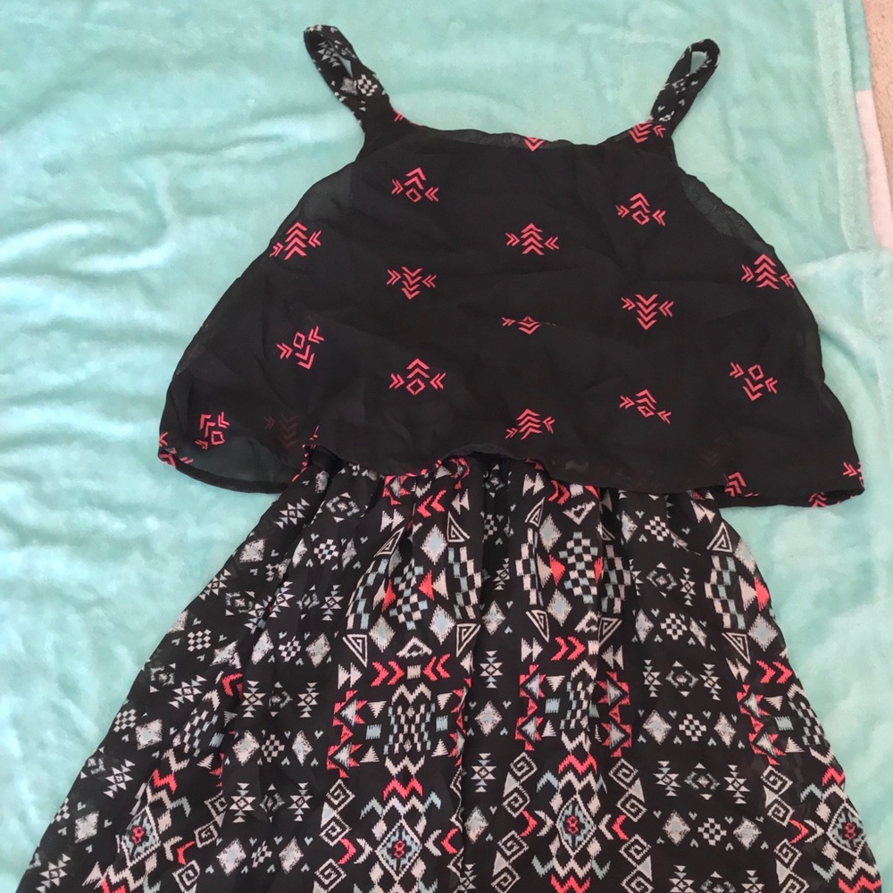 EUC Girls Tribal Print Dress (Target)